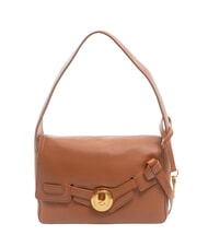 LOVE MOSCHINO PADLOCK Bolso de hombro con correa para el hombro. nueces - Bolsos Mujer - 1