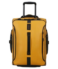 SAMSONITE PARADIVER LIGHT Bolsa de viaje con ruedas del tama&ntilde;o de una cabina amarillo - Bolsas de viaje - 1