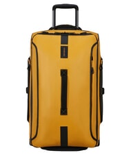 SAMSONITE PARADIVER LIGHT Bolsa de lona con ruedas de tama&ntilde;o mediano amarillo - Bolsas de viaje - 1