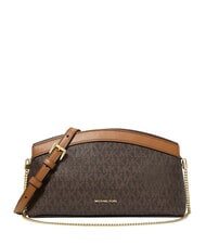 MICHAEL KORS ATHENA Bolsa de doble portabilidad marr&oacute;n/bellota - Bolsos Mujer - 1