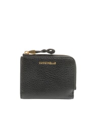 COCCINELLE CHARLOTTE Mini cartera de cuero negro - Carteras Mujer - 1