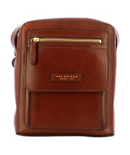 THE BRIDGE ALBERTO Bolso de cuero BROWN - Bolsos Mujer - 1