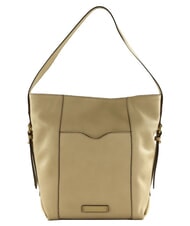 THE BRIDGE GEMMA  Bolso de hombro, de piel mantequilla ab. oro - Bolsos Mujer - 1