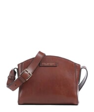 THE BRIDGE COSTANZA Minibolso de hombro de piel BROWN - Bolsos Mujer - 1
