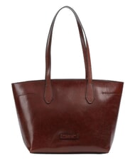 THE BRIDGE GUELFA Bolso de hombro de piel para compras BROWN - Bolsos Mujer - 1