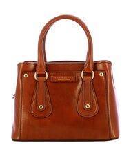 THE BRIDGE CECILIA Bolso de piel con correa para el hombro. BROWN - Bolsos Mujer - 1