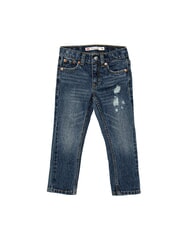 LEVI'S 512 Pantalones vaqueros para ni&ntilde;os el tren2 con destrucci&oacute;n - pantalones para ni&ntilde;os - 1