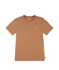 LEVI'S BATWING Camiseta infantil de algod&oacute;n. Rodeo Brown - Camiseta ni&ntilde;o - 1