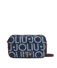 LIUJO EVRIM Minibolso de hombro mezclilla azul - Bolsos Mujer - 1