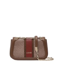 LIUJO EMATITE Bolso de hombro moca - Bolsos Mujer - 1