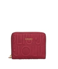LIUJO CALIWEN Cartera compacta burdeos intenso - Carteras Mujer - 1