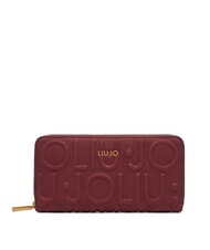 LIUJO KALISKA Cartera con cremallera burdeos intenso - Carteras Mujer - 1