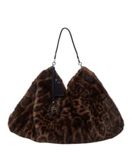 LIUJO FOULARD Bolso de hombro m&aacute;cula natural. - Bolsos Mujer - 1