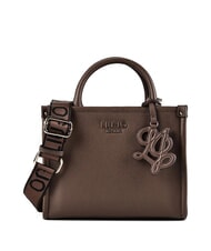 LIUJO RIDHI Bolso de mano con correa de hombro extra&iacute;ble. moca oscuro - Bolsos Mujer - 1