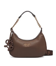 LIUJO RIDHI Bolso de hombro con correa para el hombro. moca oscuro - Bolsos Mujer - 1