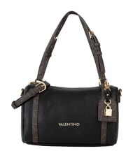 MARIO VALENTINO LYSSA RE Bolso de hombro con correa para el hombro negro - Bolsos Mujer - 1
