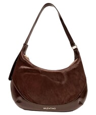 MARIO VALENTINO APOLLINE Bolso de hombro de piel caf&eacute;" - Bolsos Mujer - 1