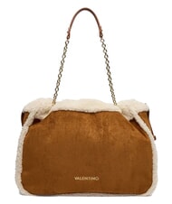 MARIO VALENTINO MAX Bolso de hombro con cadena cuero/crudo - Bolsos Mujer - 1
