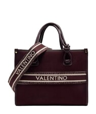 MARIO VALENTINO WINTER AELLA Bolso de mano con correa para el hombro. Burdeos - Bolsos Mujer - 1
