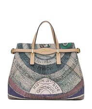 GATTINONI PLANETARIUM Bolso de mano con correa para el hombro y cartera. - Bolsos Mujer