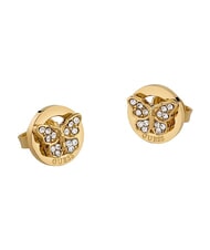 GUESS BORBOLETA Pendientes con dije de mariposa oro amarillo - Pendientes - 1