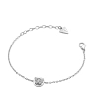 GUESS BORBOLETA Pulsera con dije de mariposa SILVER - Pulseras - 1