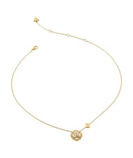GUESS WILD FLOWER Collar con dije central en forma de coraz&oacute;n - Collares