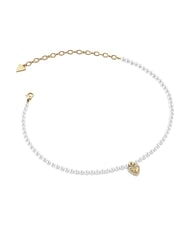 GUESS LOVE BITES Collar con colgante en forma de coraz&oacute;n - Collares