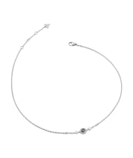 GUESS TINY PEARLY Collar con dije central con logo G - Collares