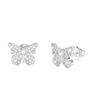 GUESS BORBOLETA pendientes de mariposa SILVER - Pendientes - 1