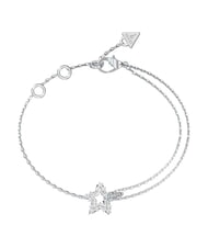 GUESS ICONIQUE Pulsera con logo de estrella SILVER - Pulseras - 1