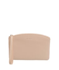 COCCINELLE ROUNDED ENVELOPE Bolso de mano de cuero - Bolsos Mujer
