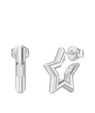 GUESS ICONIQUE Pendientes con forma de estrella. SILVER - Pendientes - 1