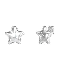 GUESS ICONIQUE Pendientes con forma de estrella. SILVER - Pendientes - 1