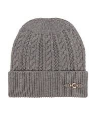 GUESS FRANCES KNITTED Gorro de punto con pu&ntilde;o gris - Sombreros - 1