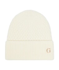 GUESS KNITTED Gorra con pu&ntilde;o y logo en el lateral. - Sombreros