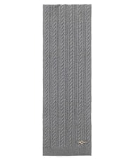 GUESS FRANCES KNITTED Bufanda con trabajo de trenzado gris - Bufandas - 1