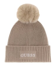 GUESS AMORETTE KNITTED Sombrero con pompones - Sombreros