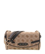GUESS DOROTHY Bolso de hombro logotipo de leche/negro - Bolsos Mujer - 1