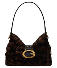 GUESS CAMDEN Bolso de hombro leopardo - Bolsos Mujer - 1