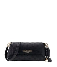 GUESS CARMELLA Bolso de hombro logotipo negro - Bolsos Mujer - 1