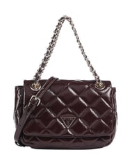 GUESS JULIET Minibolso con correa para el hombro Burdeos - Bolsos Mujer - 1