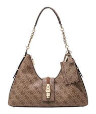 GUESS YVONNE LOGO Bolso de hombro LOGOTIPO DE LECHE - Bolsos Mujer - 1