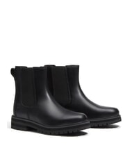 TIMBERLAND BRITTON DRIVE Botines bajos de piel grano completo marr&oacute;n medio - Zapatos Mujer - 1