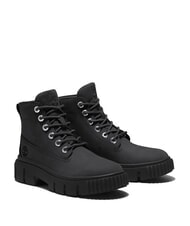 TIMBERLAND GREYFIELD anfibios de cuero NEGRO - Zapatos Mujer - 1