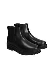 TIMBERLAND BRITTON DRIVE Botines de piel negro de grano completo - Zapatos Mujer - 1