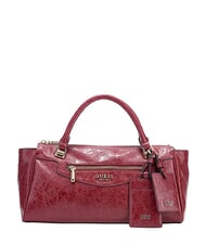 GUESS ANTONIA Bolso de mano con correa para el hombro. ROJO - Bolsos Mujer - 1