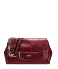GUESS ANTONIA Bolso de hombro con doble asa. ROJO - Bolsos Mujer - 1