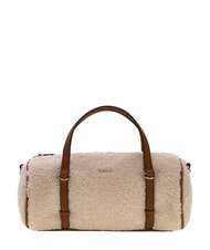 GUESS TAYLOR Bolso de mano con correa para el hombro blanco roto/co&ntilde;ac - Bolsos Mujer - 1