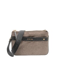BORBONESE DOWNTOWN Bolso de hombro op natural / negro - Bolsos Mujer - 1